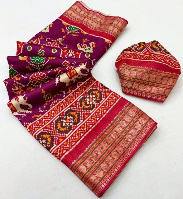 Sandhya rudraksh patola Saree wholesale suppliers in Bangalore